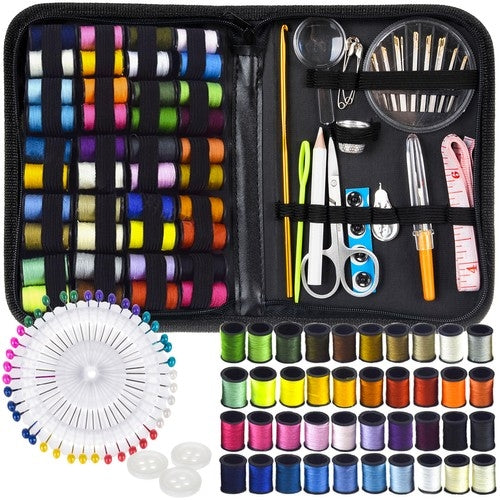 Sewing kit 128 pcs. Ruhha 19457