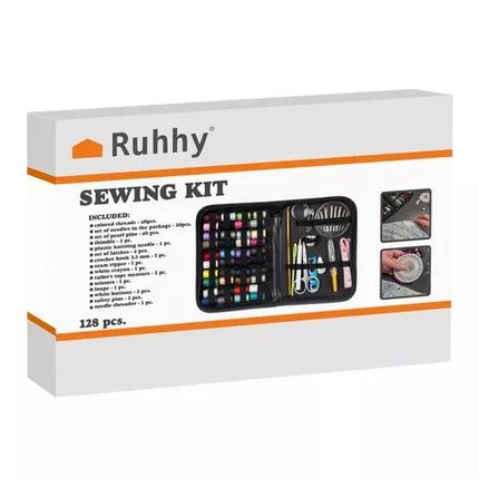 Sewing kit 128 pcs. Ruhha 19457