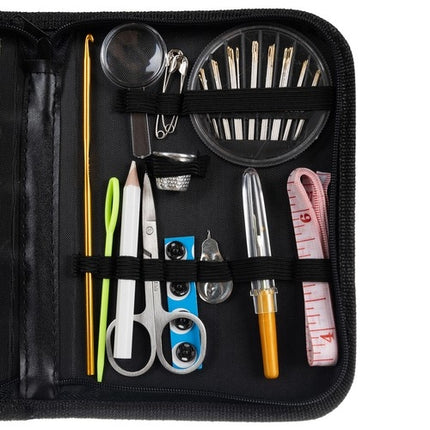 Sewing kit 128 pcs. Ruhha 19457