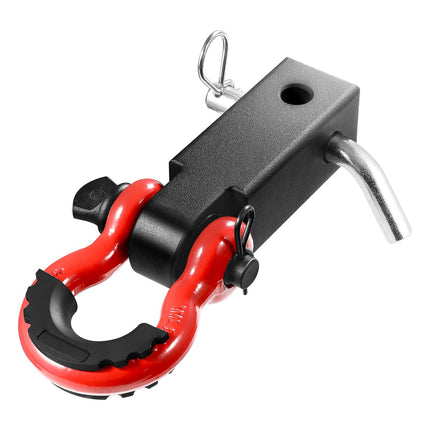 Shackle Hitch Receiver for 2 In, 52,900 lb, Lock Pin