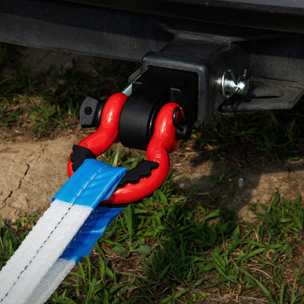 Shackle Hitch Receiver for 2 In, 52,900 lb, Lock Pin