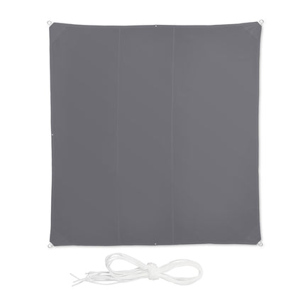 Shade Sail, Grey, UV Protection, Water-Repellent