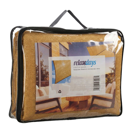Shade Sail With Eyelets, Breathable HDPE Sun Shade