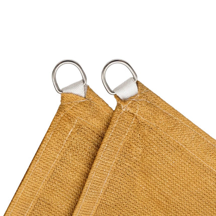 Shade Sail With Eyelets, Breathable HDPE Sun Shade