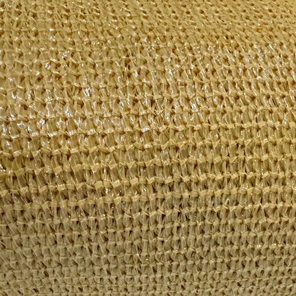 Shade Sail With Eyelets, Breathable HDPE, Tension Ropes