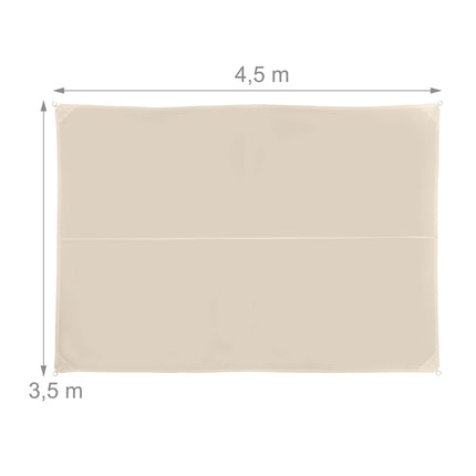 Shade Sail With Eyelets – Tear-Resistant Polyester