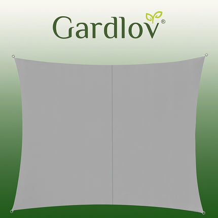 Shade sail 3x2m - gray Gardlov 23162