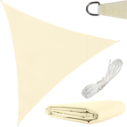 Shade sail 3x3x3 beige Gardlov 23146
