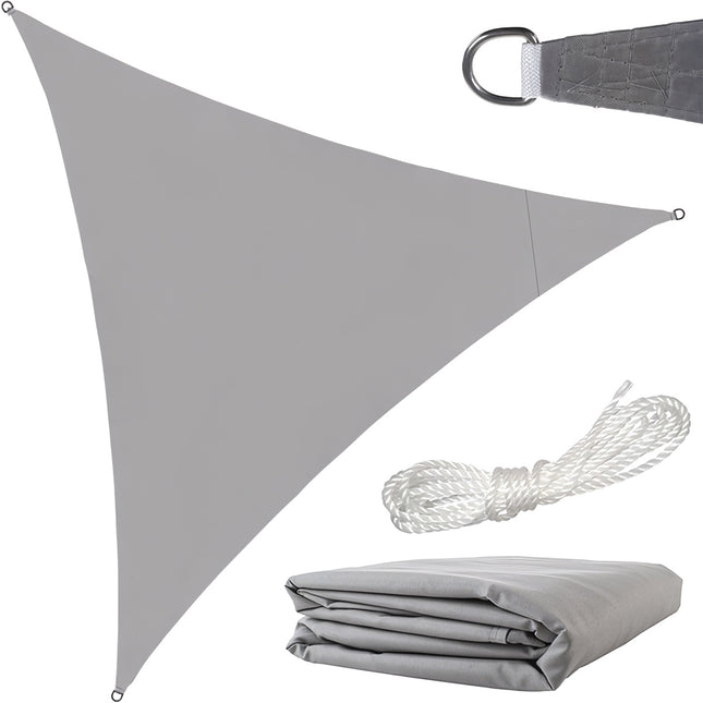 Shade sail 3x3x3m gray Gardlov 23147