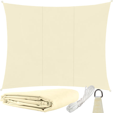 Shade sail 4x3m - beige Gardlov 23144