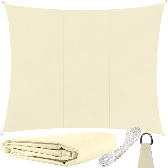 Shade sail 4x3m - beige Gardlov 23144