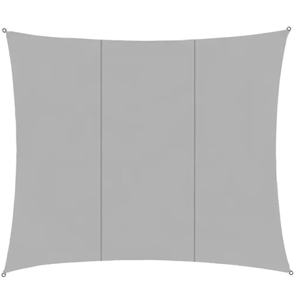 Shade sail 4x3m - gray Gardlov 23143