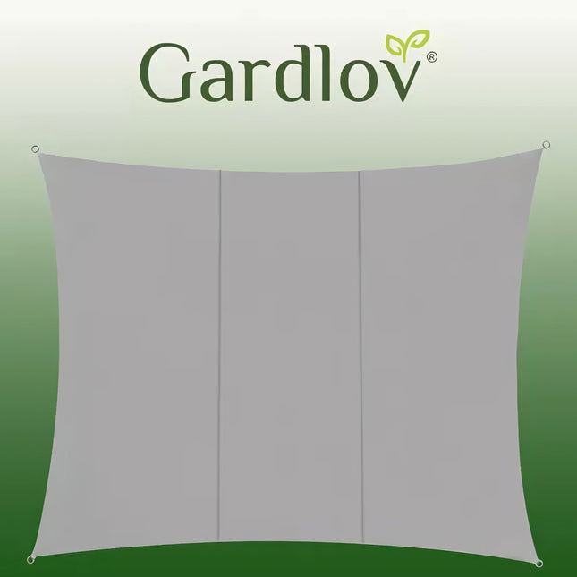 Shade sail 4x3m - gray Gardlov 23143