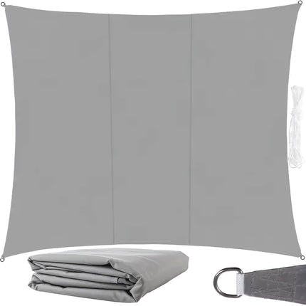 Shade sail 4x3m - gray Gardlov 23143