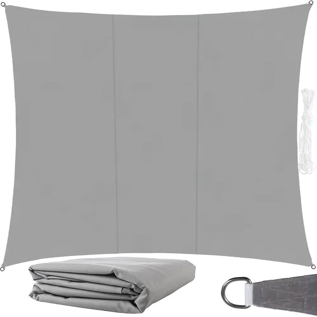 Shade sail 4x3m - gray Gardlov 23143