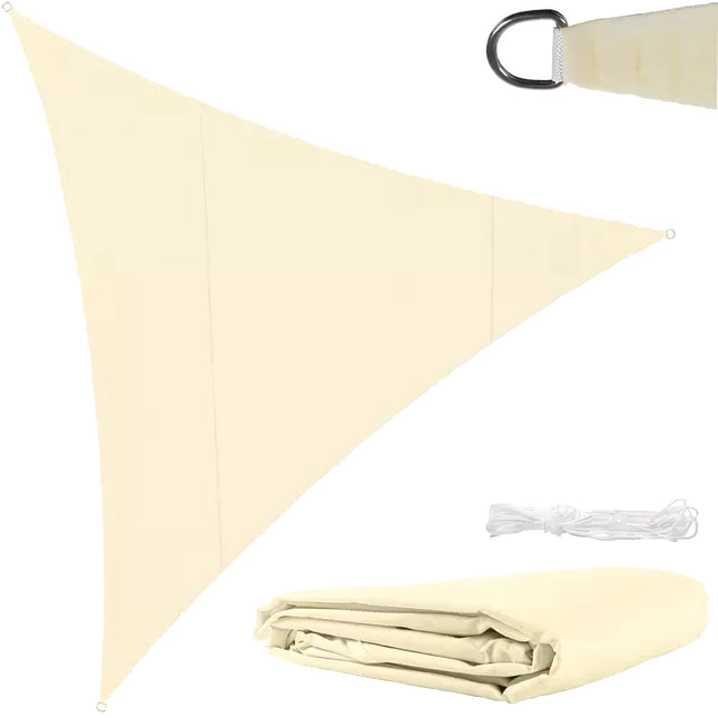 Shade sail 4x4x4 beige Gardlov 23142