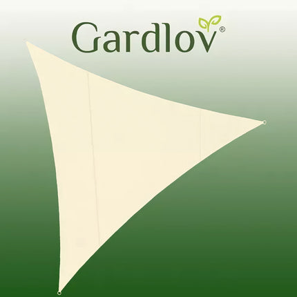 Shade sail 4x4x4 beige Gardlov 23142