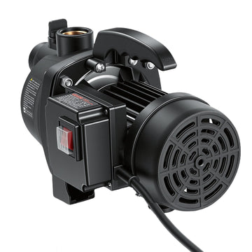 Shallow Well Jet Pump 800W, 230V, 3300 L/H, Thermal Protection