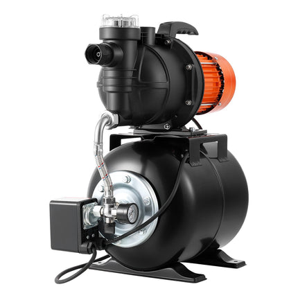 Shallow Well Jet Pump with 19L Tank, 3785 LPH, 735W