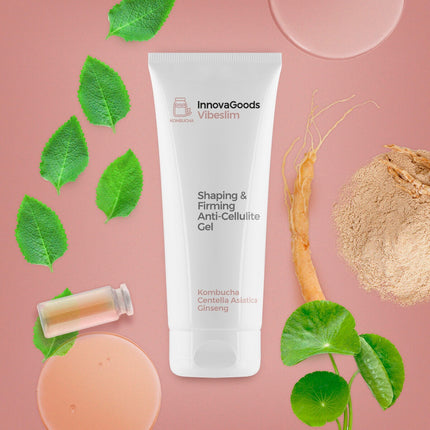 Shaping and Firming Anti-cellulite Gel Kombucha Vibeslim InnovaGoods 200 ml
