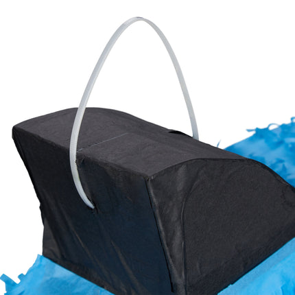 Shark Piñata Set with Stick and Mask for Parties
