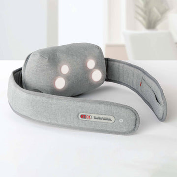 Sharper Image Multi-Function Shiatsu Massager for Full Body, Cordless