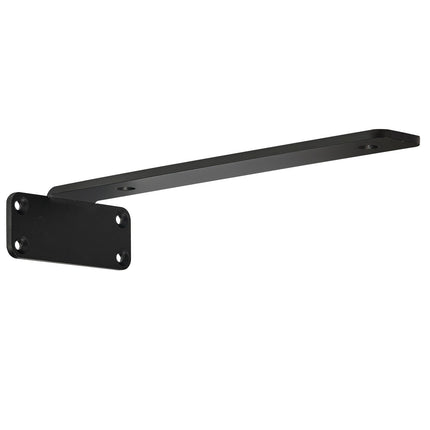 Shelf Brackets 6x4 In, 6-Pack, Steel, 160 Lb