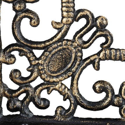 Shelf Brackets, Set of 4, Vintage Cast Iron 90° Angle