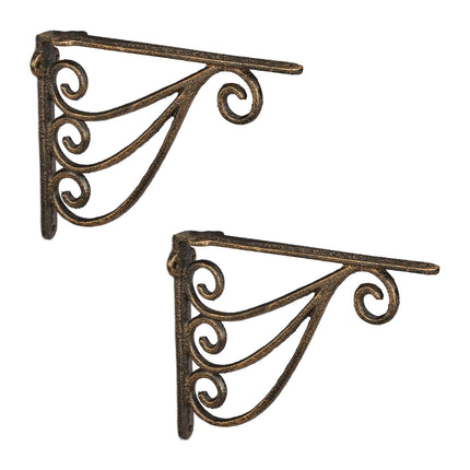 Shelf angle set of 2 ornaments