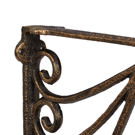 Shelf angle set of 2 ornaments