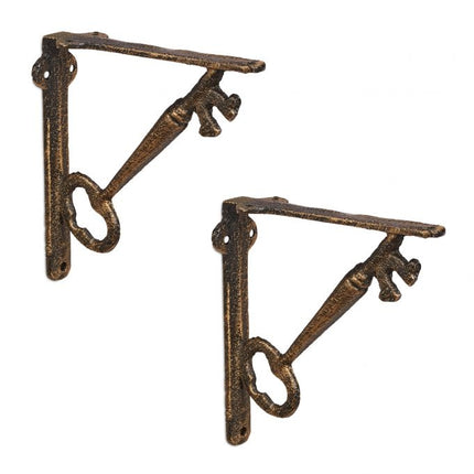 Shelf angle set with 2 keys