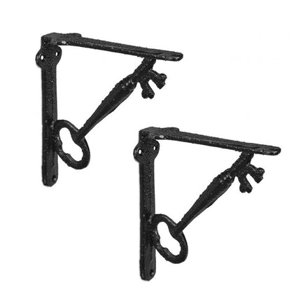 Shelf angle set with 2 keys