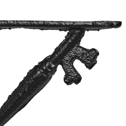 Shelf angle set with 2 keys