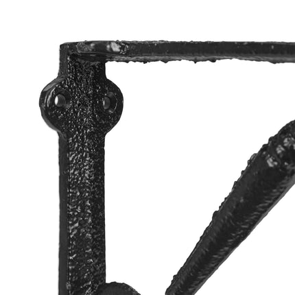 Shelf angle set with 2 keys