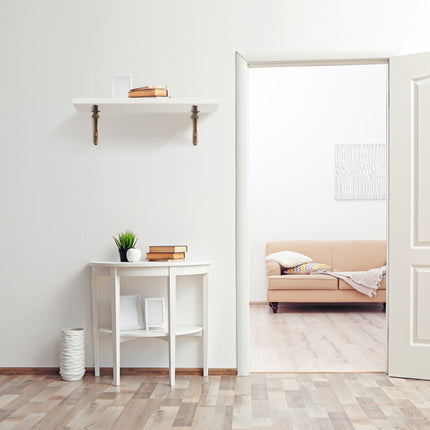 Shelf angle set with 2 keys