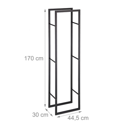 Shelf for firewood