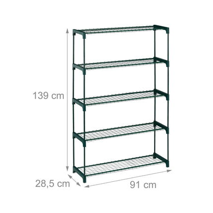 Shelf for plants 5 shelves