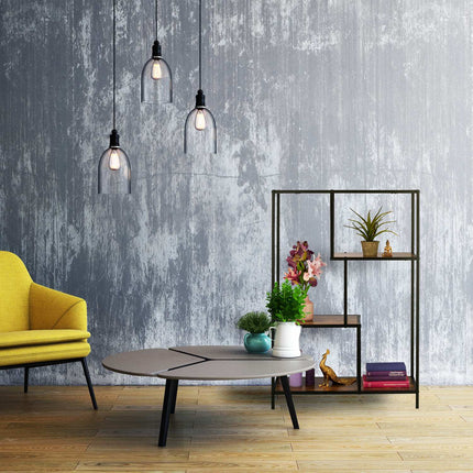 Shelf in industrial style