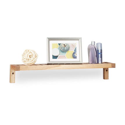 Shelf in walnut
