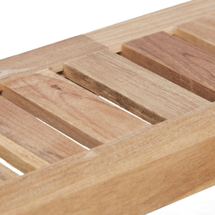 Shelf in walnut