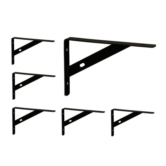 Shelf support set of 6