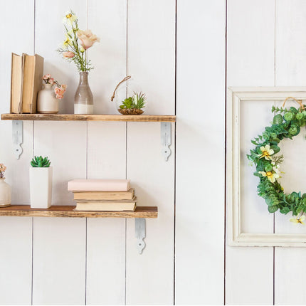 Shelf support set of 6