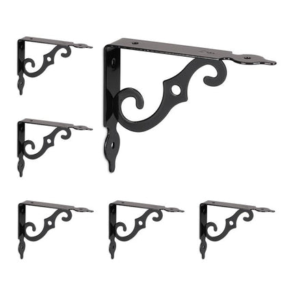 Shelf support set of 6