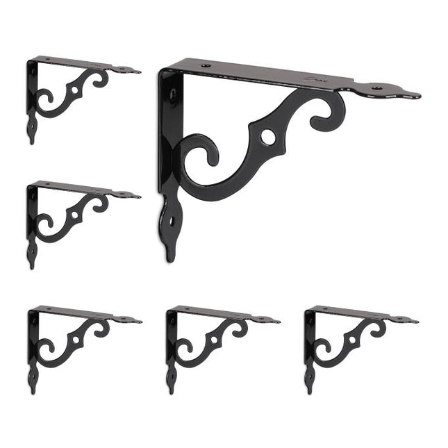 Shelf support set of 6