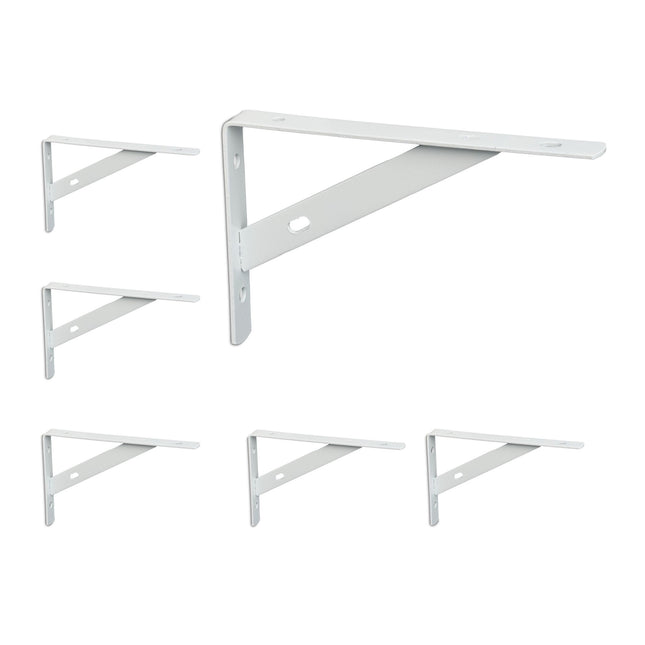 Shelf support set of 6