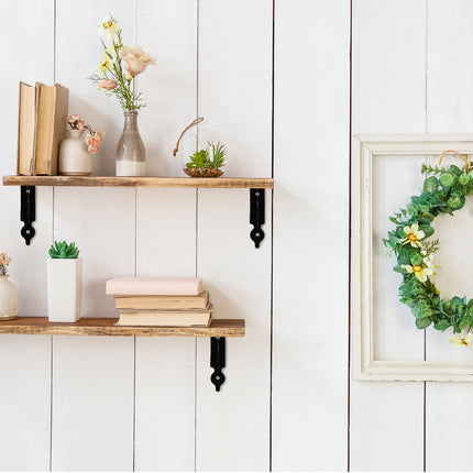 Shelf support set of 6