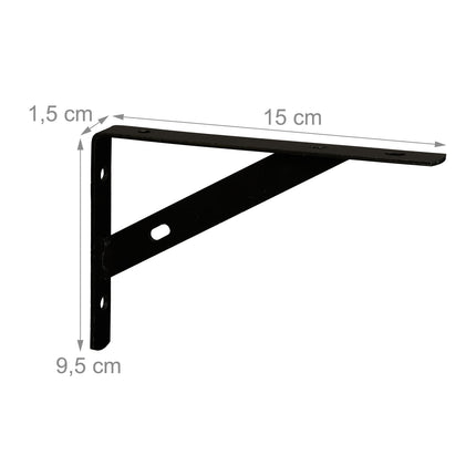Shelf support set of 6