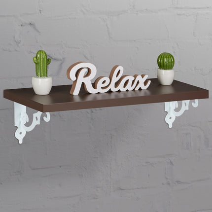 Shelf support set of 6