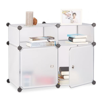 Shelf system 4 compartments
