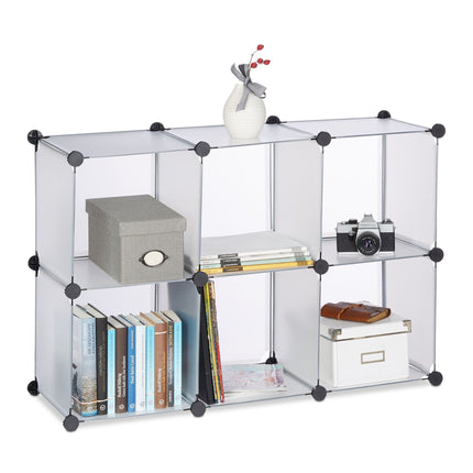 Shelf system 6 compartments